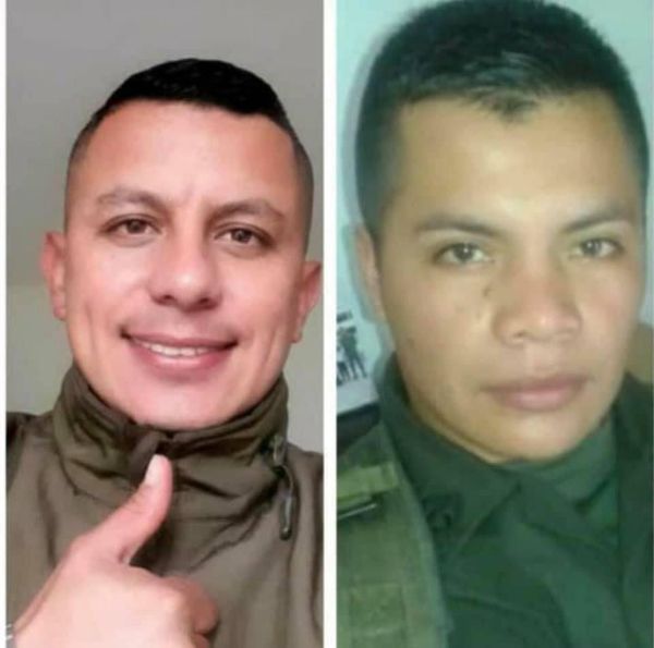 En hostigamiento a Cumbal Nariño dos policías pierden la vida