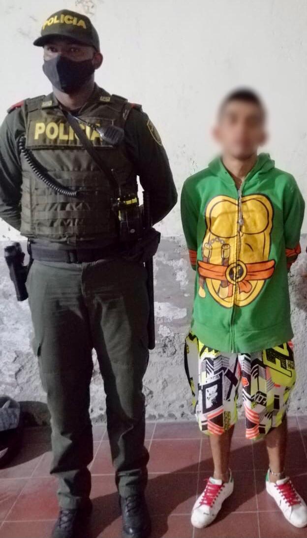 Por el delito de hurto un hombre fue capturado en el occidente de Popayán
