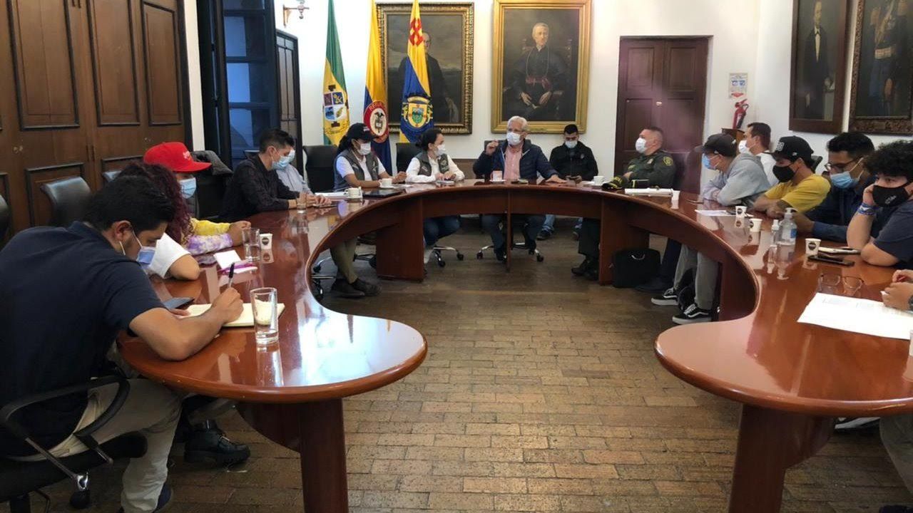 Continúan los espacios de diálogo y concertación con jóvenes deportistas de la ciudad