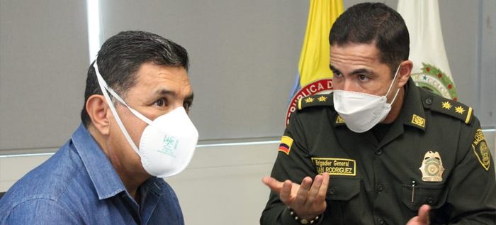 Continúan ley seca y toque de queda en Cali y se anula el pico y cédula