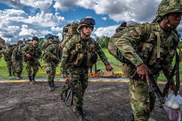 Ejército reporta la muerte de cinco disidentes en Argelia, Cauca