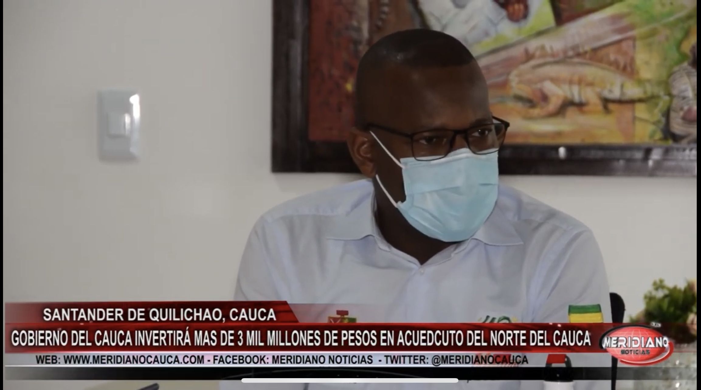 Gobierno departamental invertirá más de 3 mil millones de pesos en acueducto del Norte del Cauca