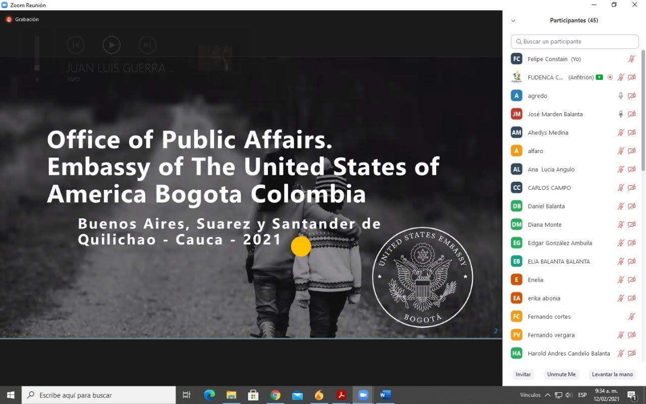 La recuperación de la cultura afro, una apuesta del Gobierno departamental “42 motivos para avanzar”
