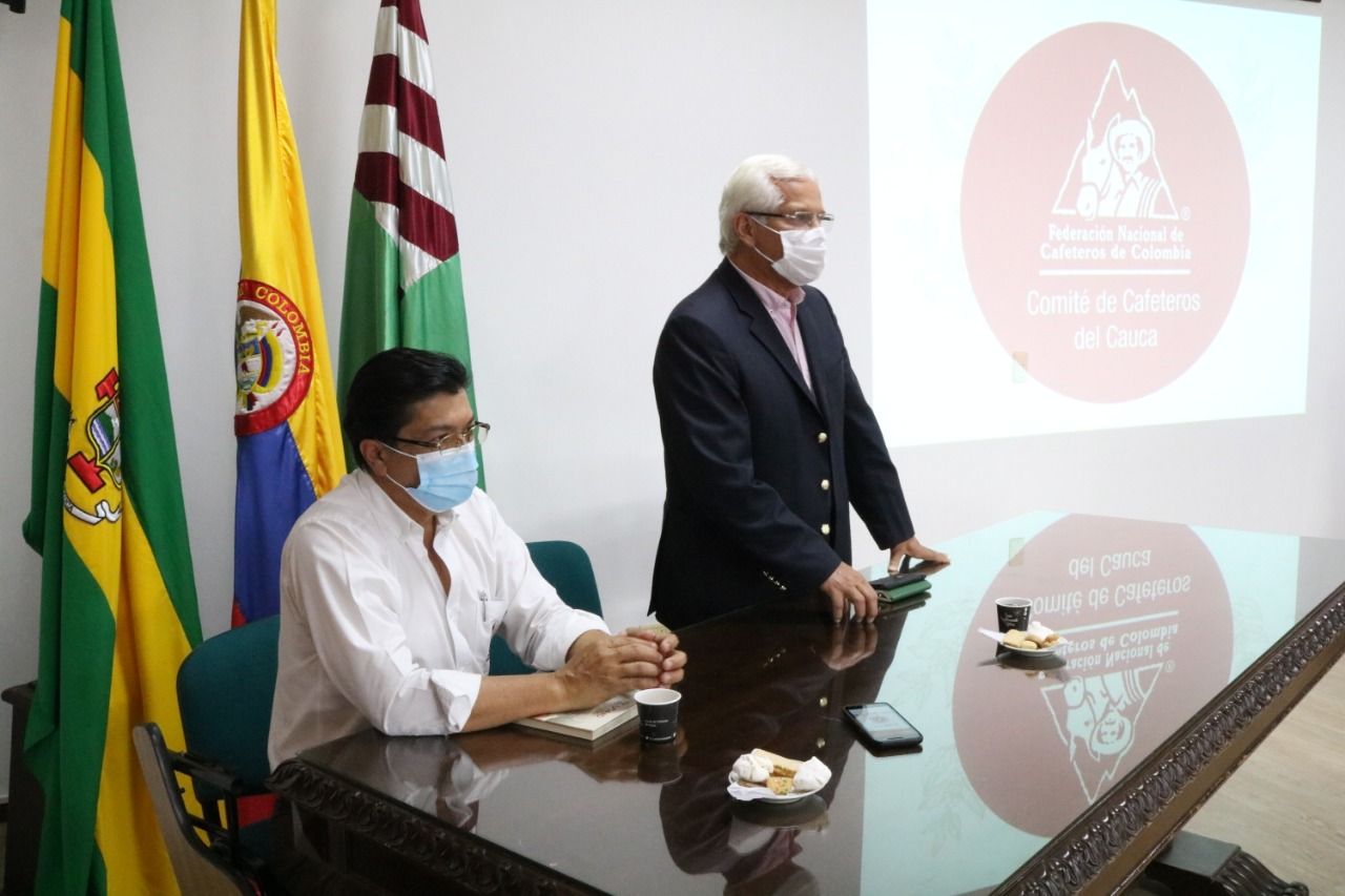 Administración Municipal y Cafeteros acuerdan construir “mesa de la ruralidad”