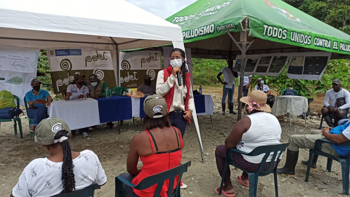Con una inversión de $2.180 millones inicia la obra de mejoramiento de vía en Timbiquí