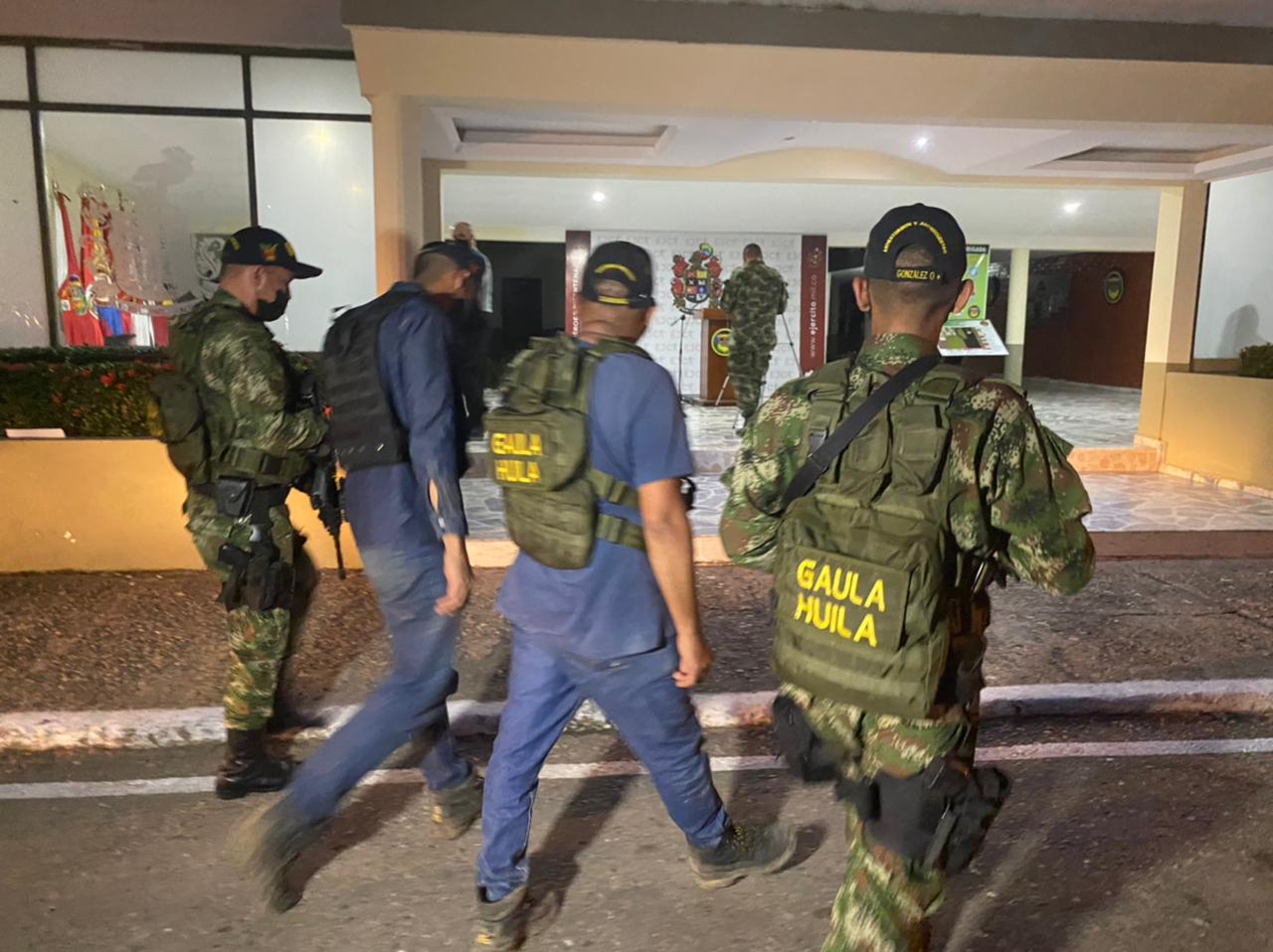 Liberados dos operarios de Electrohuila en el oriente del Cauca