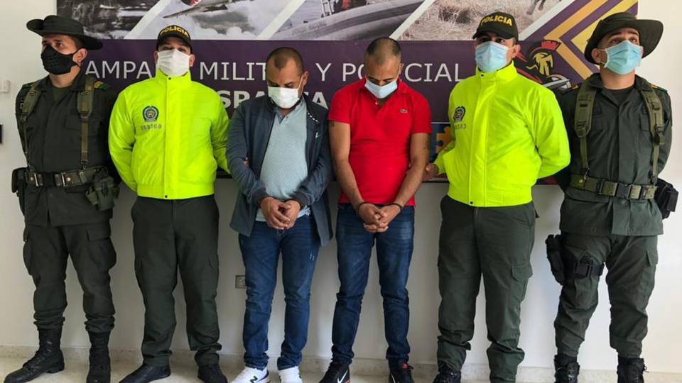 Pelusos se movilizaban en camioneta de la UNP