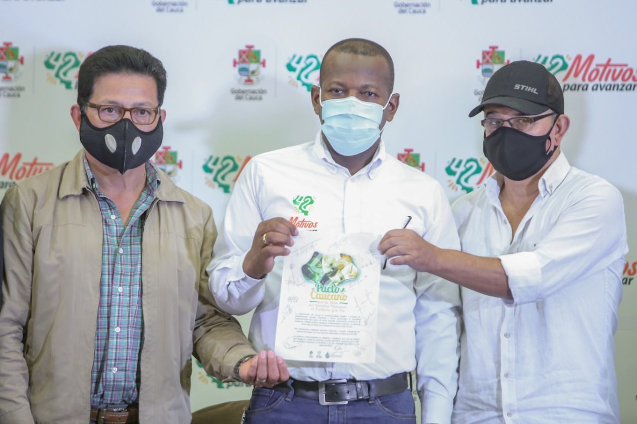 Histórico: El Cauca le dice al País y a la comunidad internacional que defiende la vida, los Derechos Humanos y la Paz