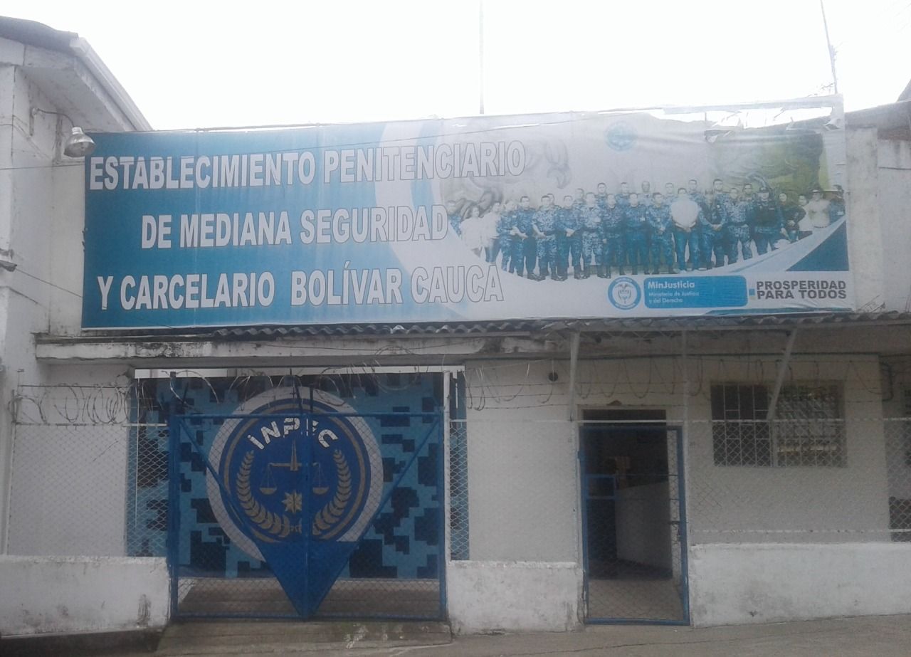 Investigan muerte de interno de la cárcel de Bolívar, Cauca