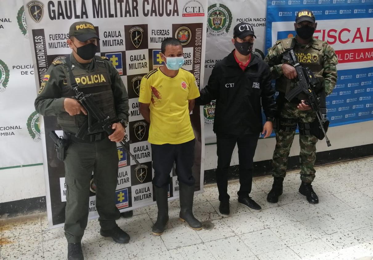 Capturados por delitos sexuales contra niños en el Cauca