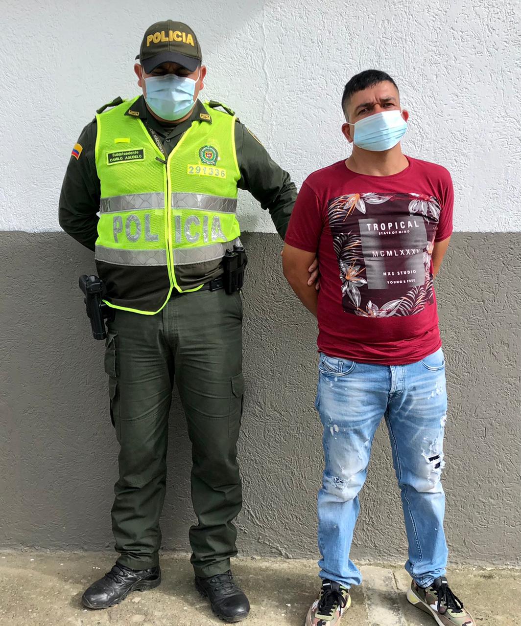 Policía ha capturado en Popayán a 56 personas violando ‘casa por cárcel’