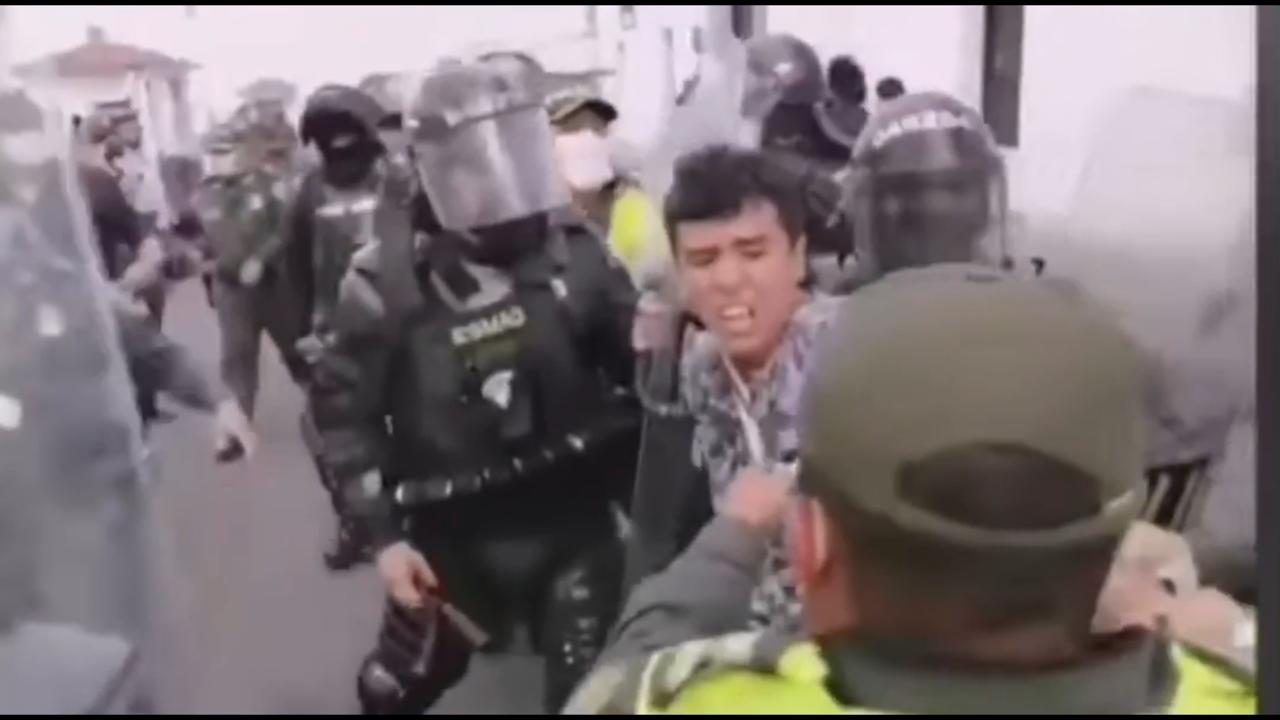 Denuncian agresión contra estudiante de Unicauca