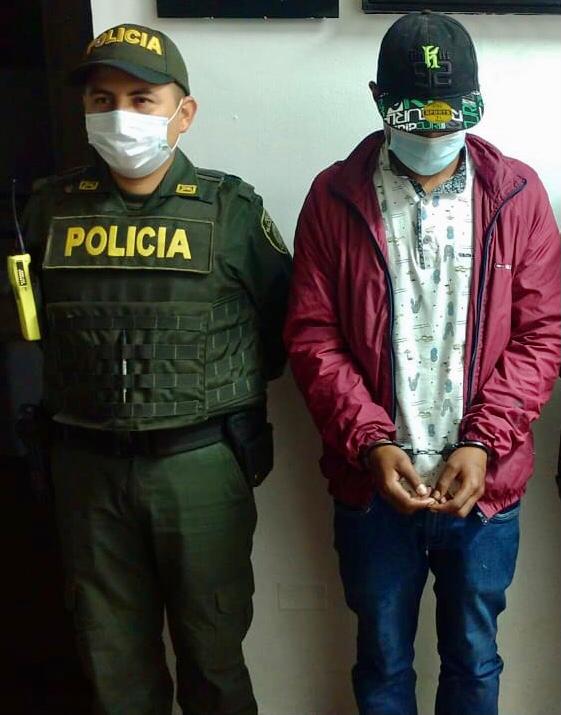 Capturan a un hombre con 480 gramos de marihuana en Timbío Cauca