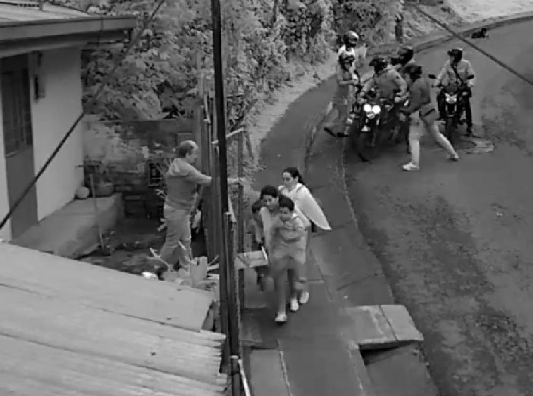 VIDEO: Con arma de fuego delincuentes robaron motocicleta en el sur de Popayán