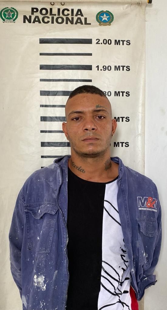 A la cárcel alias ‘Pescao’, cabecilla de la temible banda ‘Los Spring’ en el norte del Cauca