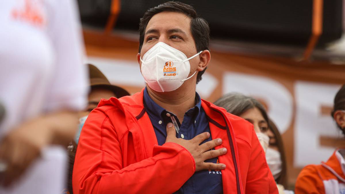 Andrés Arauz se perfila como el ganador de los comicios, sin embargo, irán a segunda vuelta