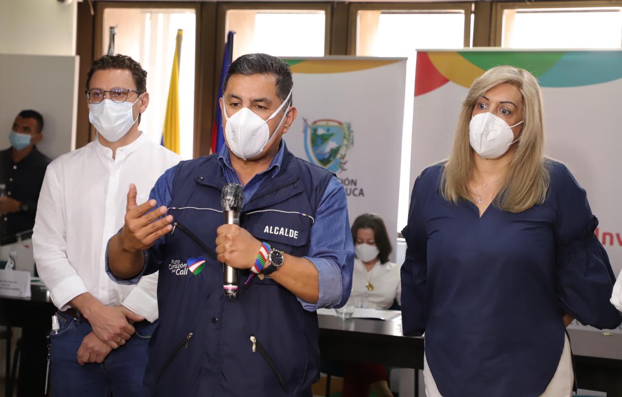Cali y valle anuncian nuevas medidas para disminuir contagios de coronavirus