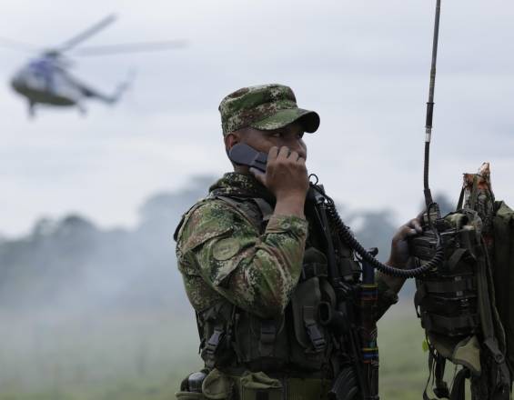 Ejército confirmó que un disidente murió en los combates con la Carlos Patiño de las Farc