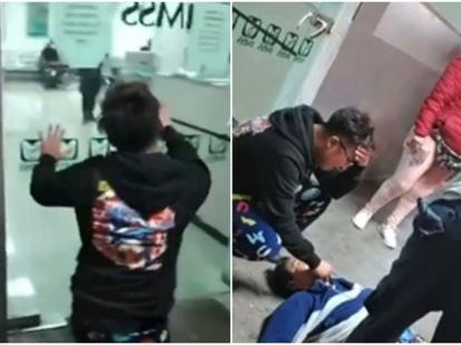 No tiene Covid: Momentos difíciles de familiares pidiendo atención médica