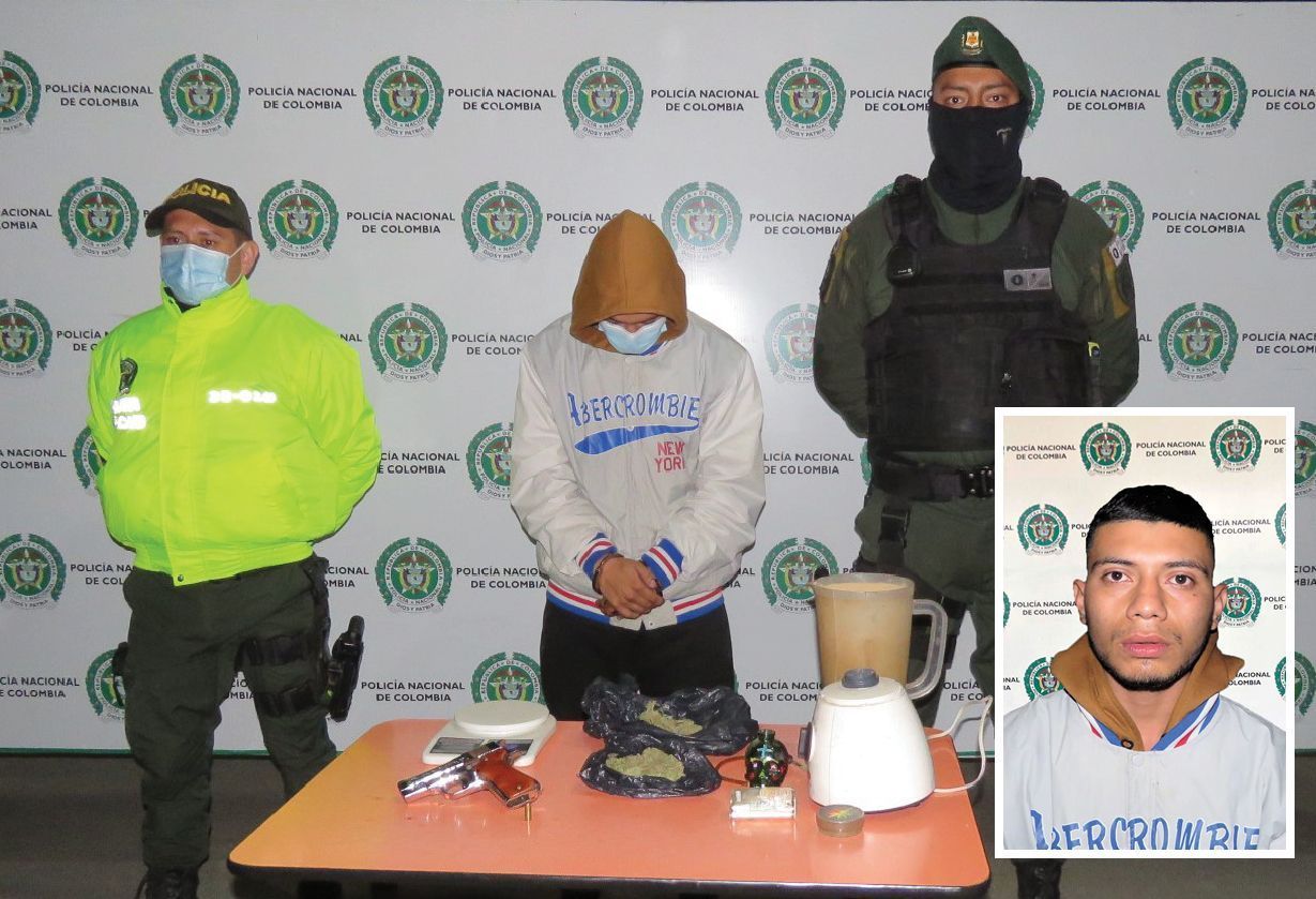 Operativo contra el microtráfico en Popayán: desarticulan la banda Los Granada
