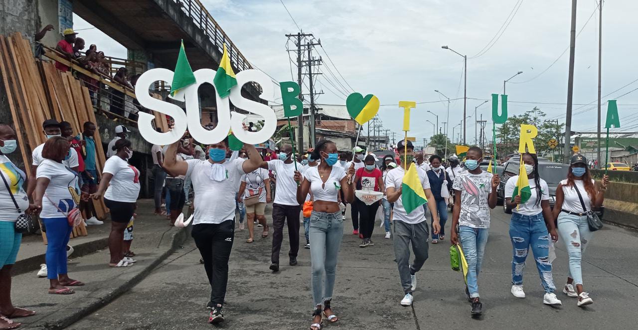 Desplazados por la violencia en Buenaventura están llegando a Cali