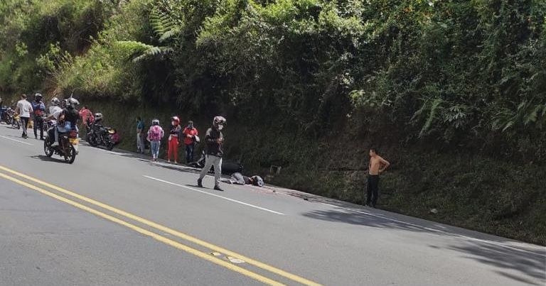 Mujer murió en accidente de tránsito en la vía Popayán – Piendamó