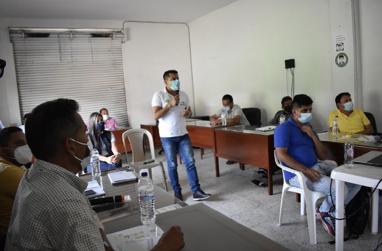 Emcaservicios lidera ruta concertada para solución definitiva de situación de agua potable en el municipio de Mercaderes
