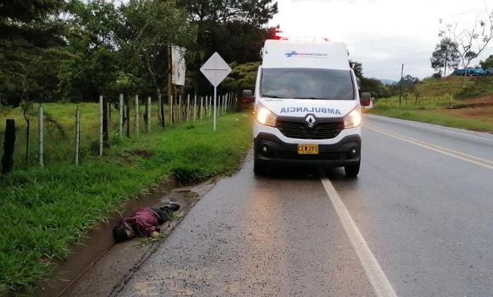 Hallan cadáver en la vía entre Popayán y Santander de Quilichao