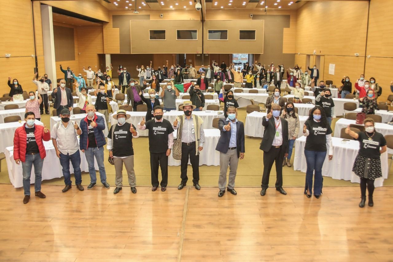 Lazos de hermandad y respeto a la diferencia, el gran mensaje del ‘Pacto Caucano’