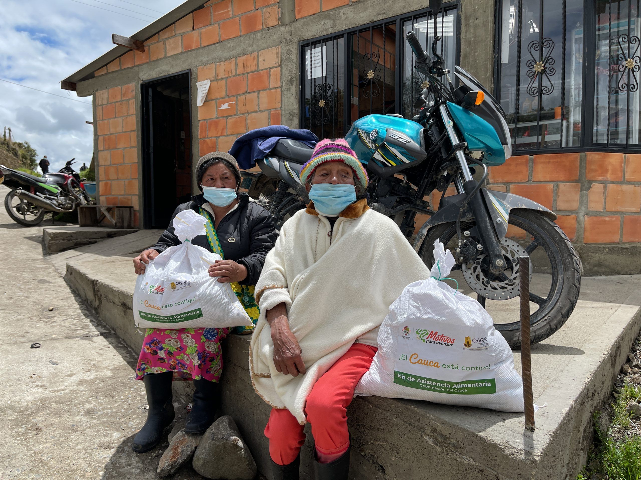 Avanza la entrega de Kits de Asistencia Alimentaría