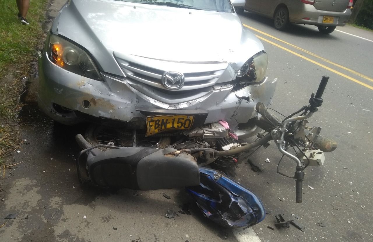 Hombre y mujer perdieron la vida en dos accidentes en el norte del Cauca