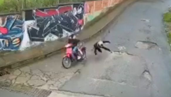 Mujer atracada por ‘mototaxista’ en el sur de Popayán