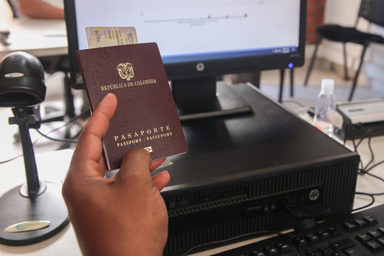 Avanza la primera jornada de expedición de pasaportes 2021 en la Casa Norte de la Gobernación del Cauca