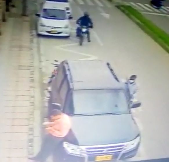 VIDEO: Nuevo video del ‘ladrón de pertenencias’ en Popayán