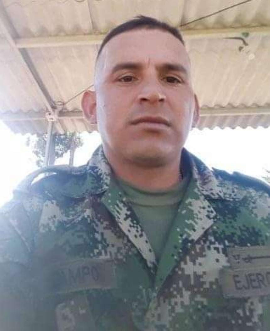 Soldado asesinado en zona rural de Timbío, Cauca