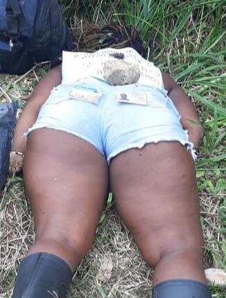 En Argelia, asesinada una mujer y sobre su cuerpo un mensaje