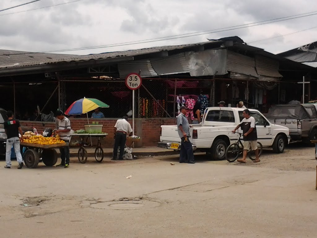 Mujer fue apuñalada en la galería del barrio Alfonso López de Popayán