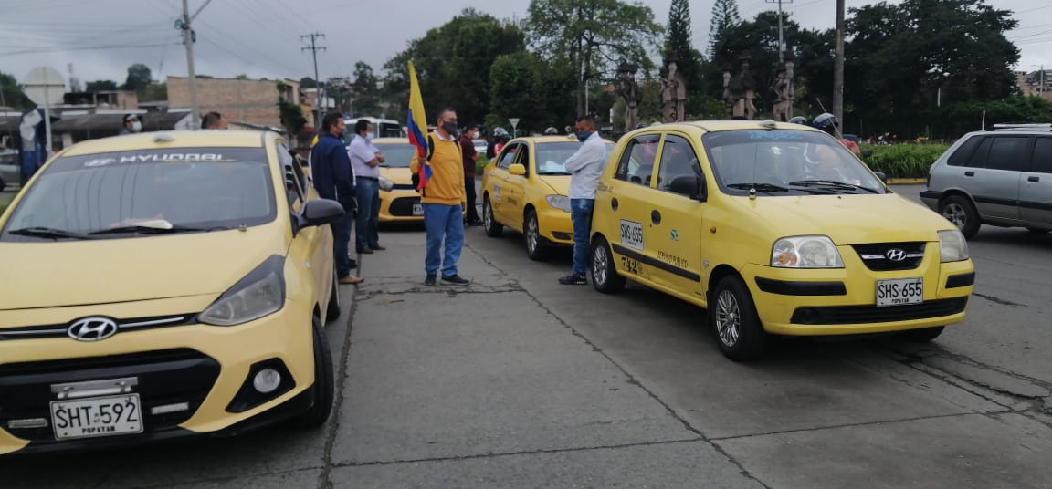 Se levantó paro en el transporte público en Popayán