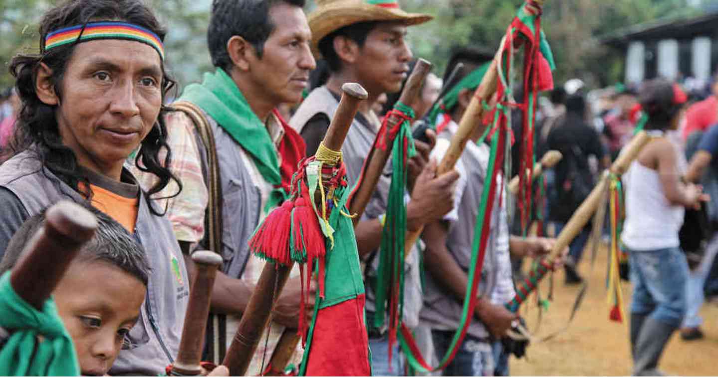Autoridades indígenas del Cauca NO acatarán el Plan Nacional de Vacunación