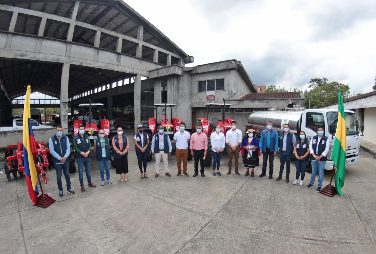 Millonaria inversión para el fortalecimiento del sector agrícola en el Cauca