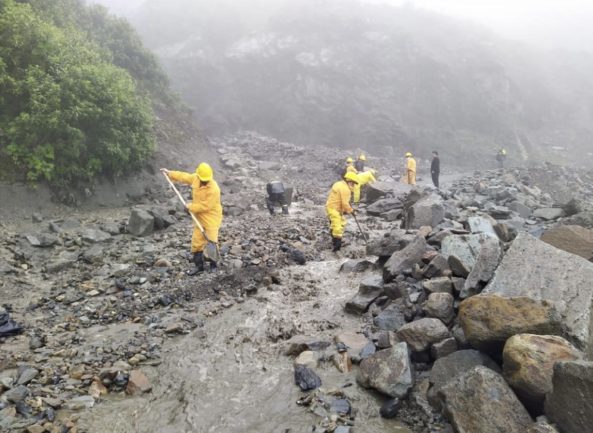 Atienden emergencias por lluvias en el Cauca