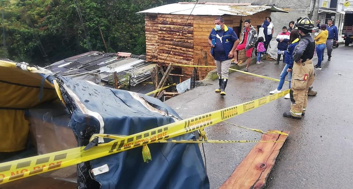 Emergencia en la vereda González de Popayán