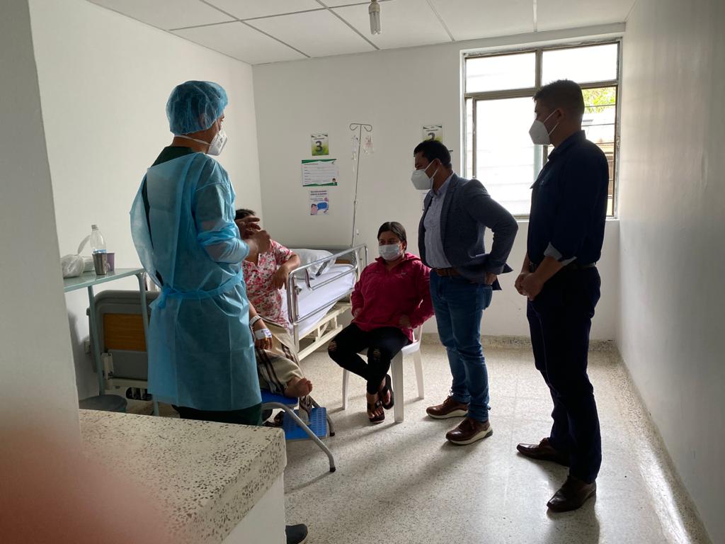 Gerente de la ESE Suroccidente de cara a la comunidad, supervisa la prestación de los servicios de Salud en los municipios