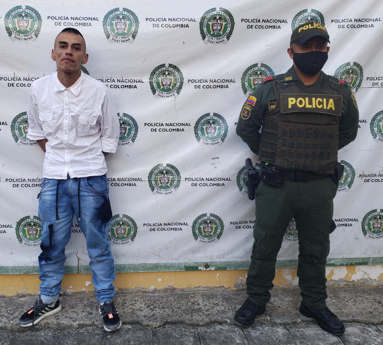 Cayó en Pasto peligroso homicida