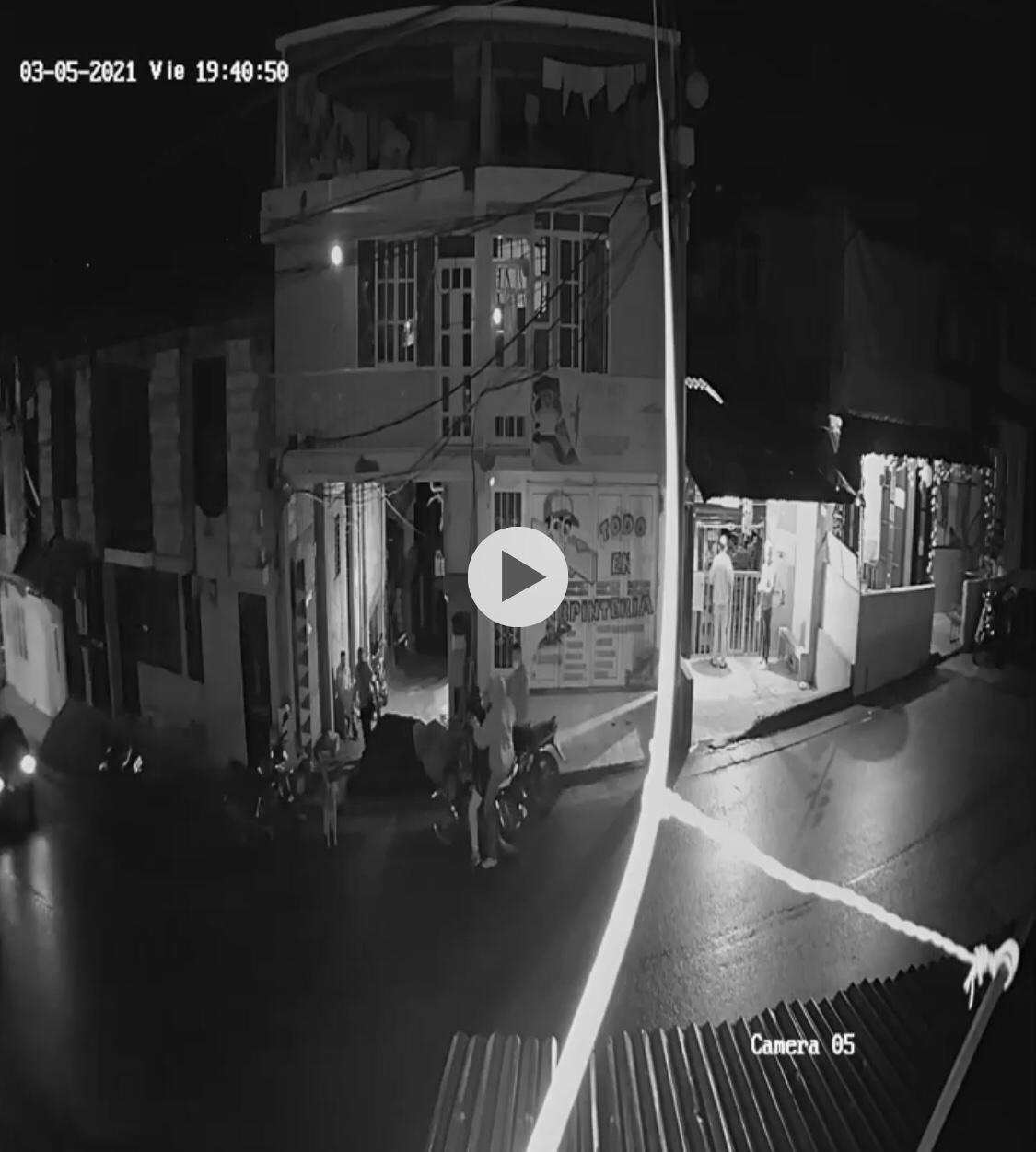 VIDEO: Ataque sicarial en La Unión, Nariño
