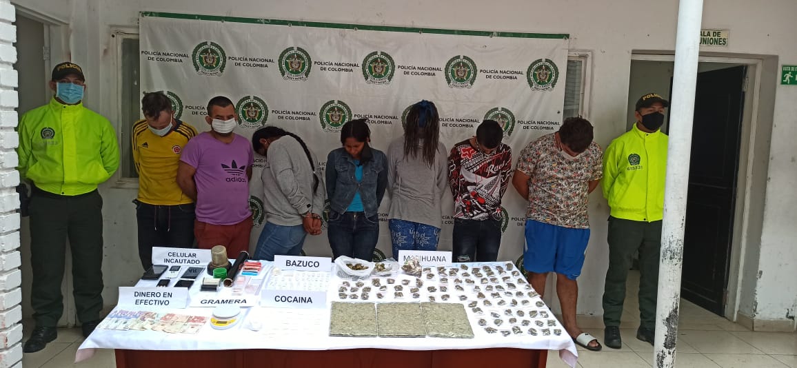 Desarticulan la banda delincuencial ‘La Libertad’