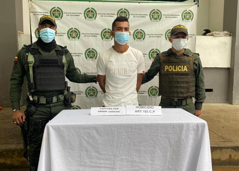 Capturado presunto homicida de militar caucano