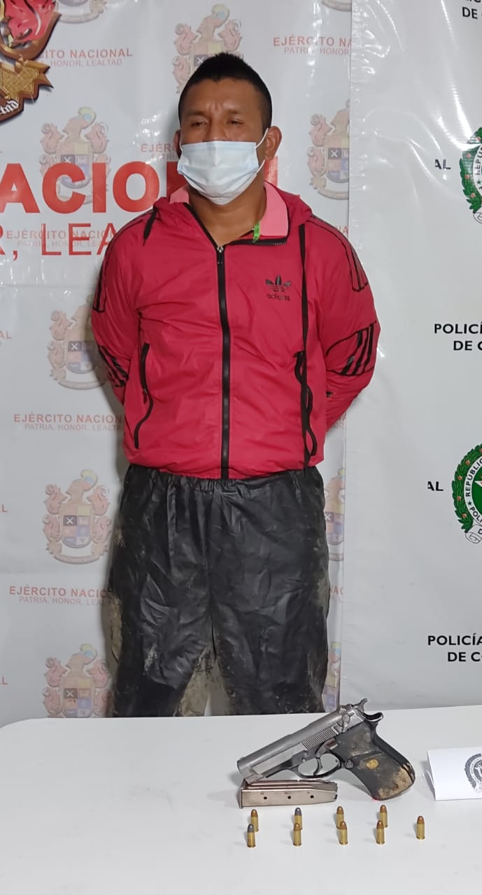 Cayó alias ‘Makensi’, investigado por el asesinato de dos policías del norte del Cauca