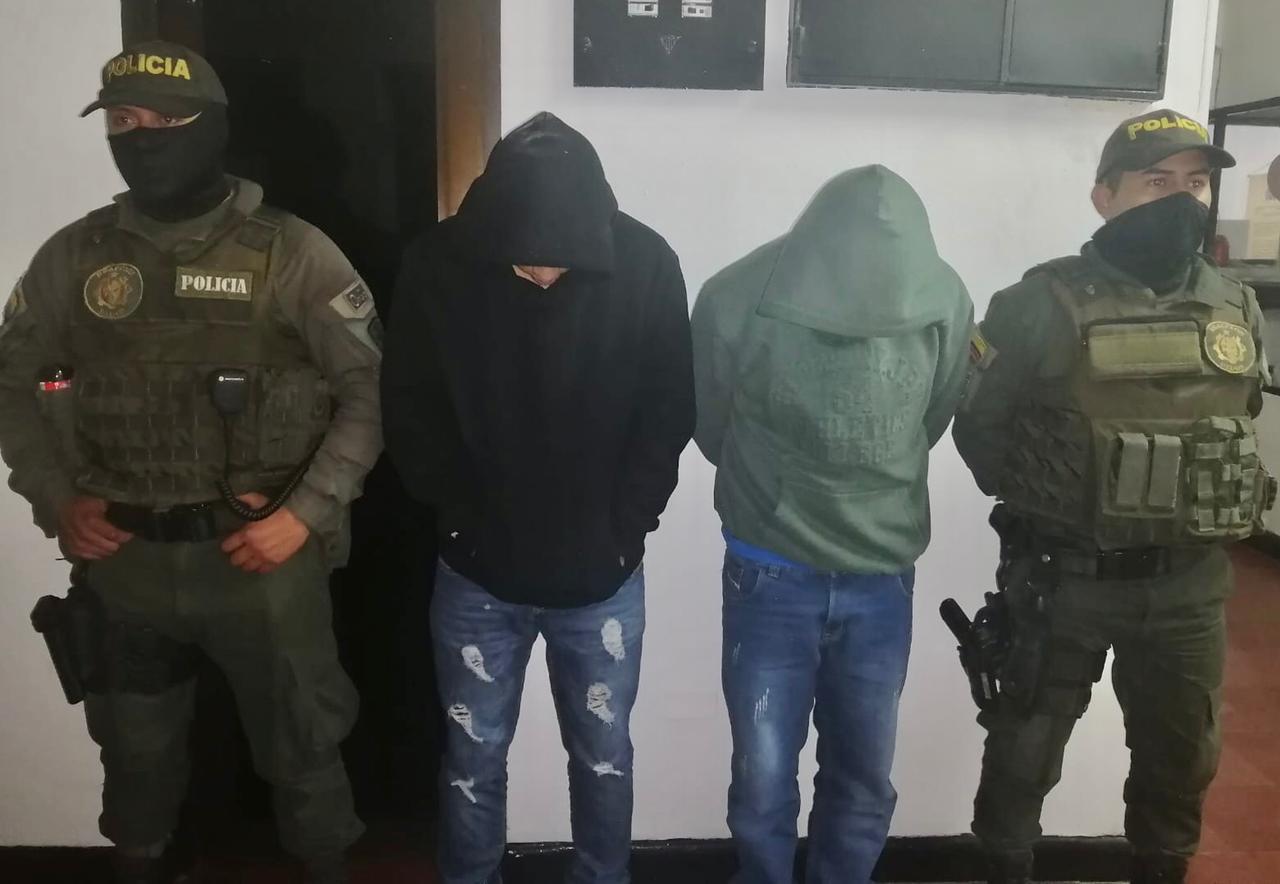 Capturados por asaltar a mujer en la vía Popayán – Timbío