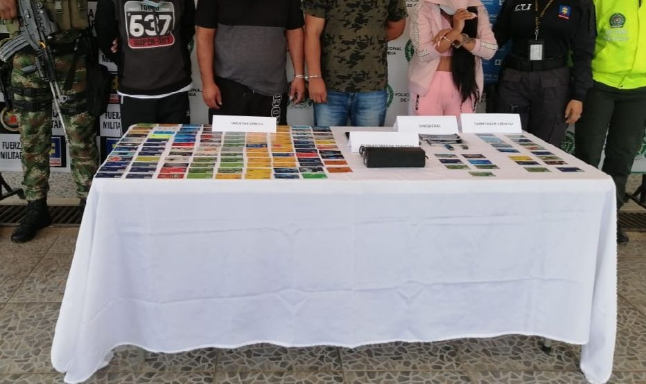 Capturados supuestos integrantes de la banda ‘Los Cibercuentas’